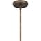Quoizel Cross Chandelier 6 Lights Statuary Bronze CRO5026SU - alternate 3